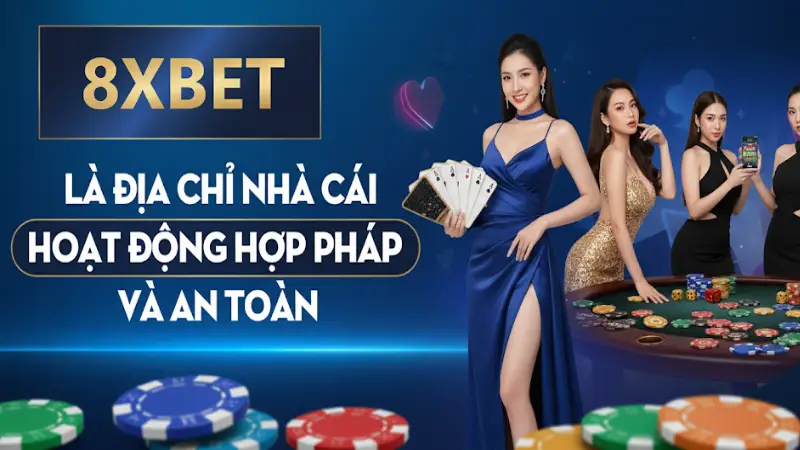 8XBET - 8xbet nhà cái uy tín
