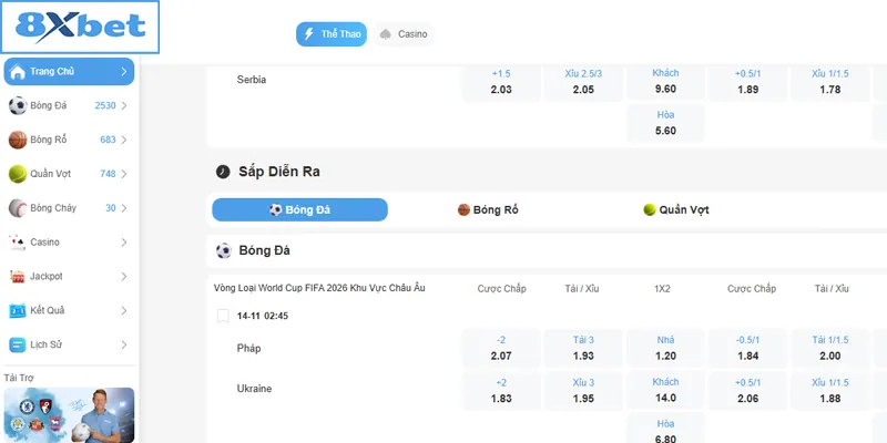 8XBET - link truy cập 8xbet