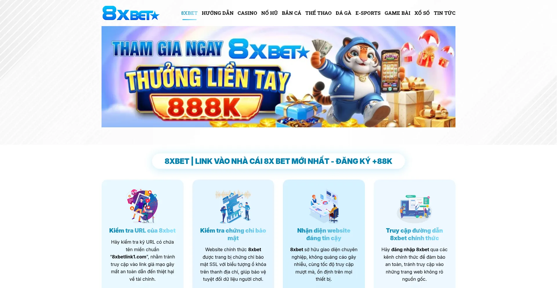 8XBET - 8xbet khoá tài khoản