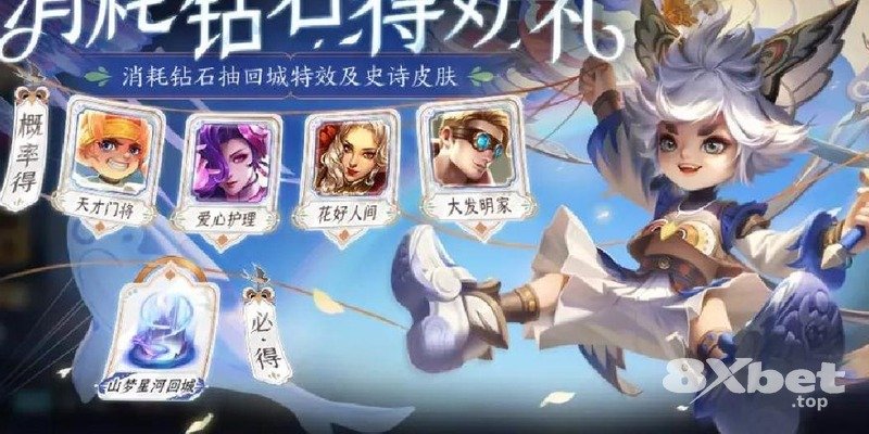 8XBET - cá cược tennis review