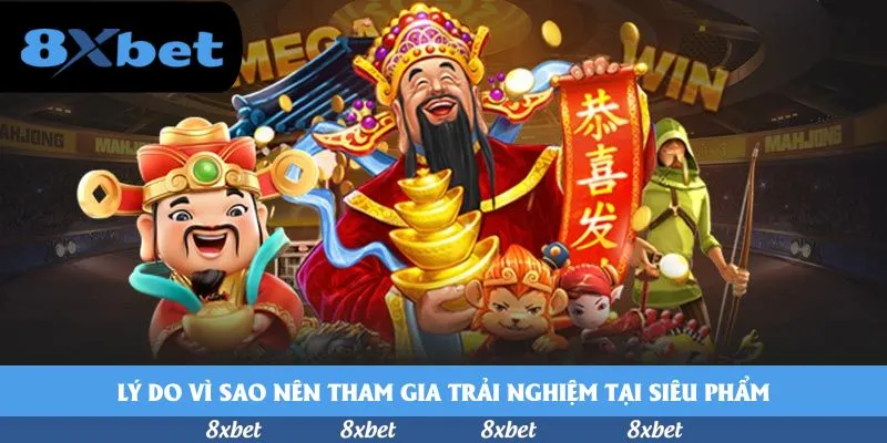 8XBET - tài khoản demo