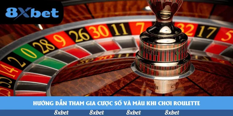 8XBET - roulette live mẹo